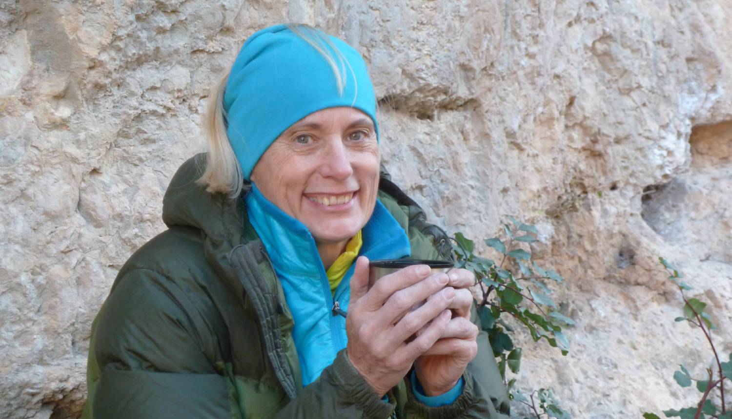 Kletterpause in Chulilla Spanien