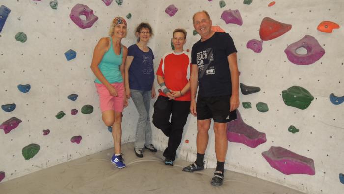 klettern mit MS