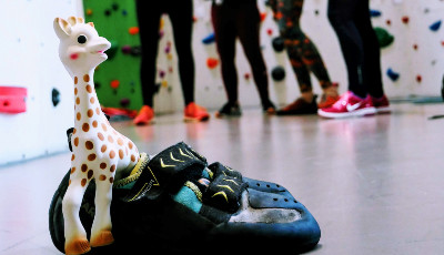 klettern und bouldern postpartum