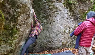 klettern nach der schwangerscha